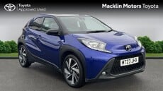 Toyota Aygo X 1.0 VVT-i Edge 5dr Petrol Hatchback